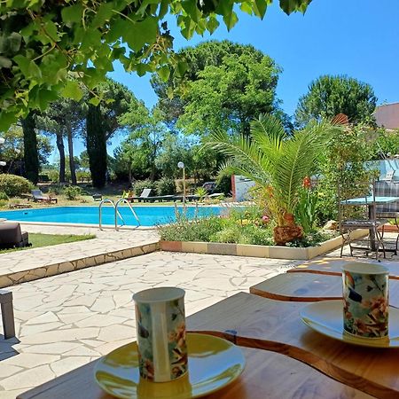 Bel Hotel Restaurant La Gentilhommiere Trèbes Zewnętrze zdjęcie