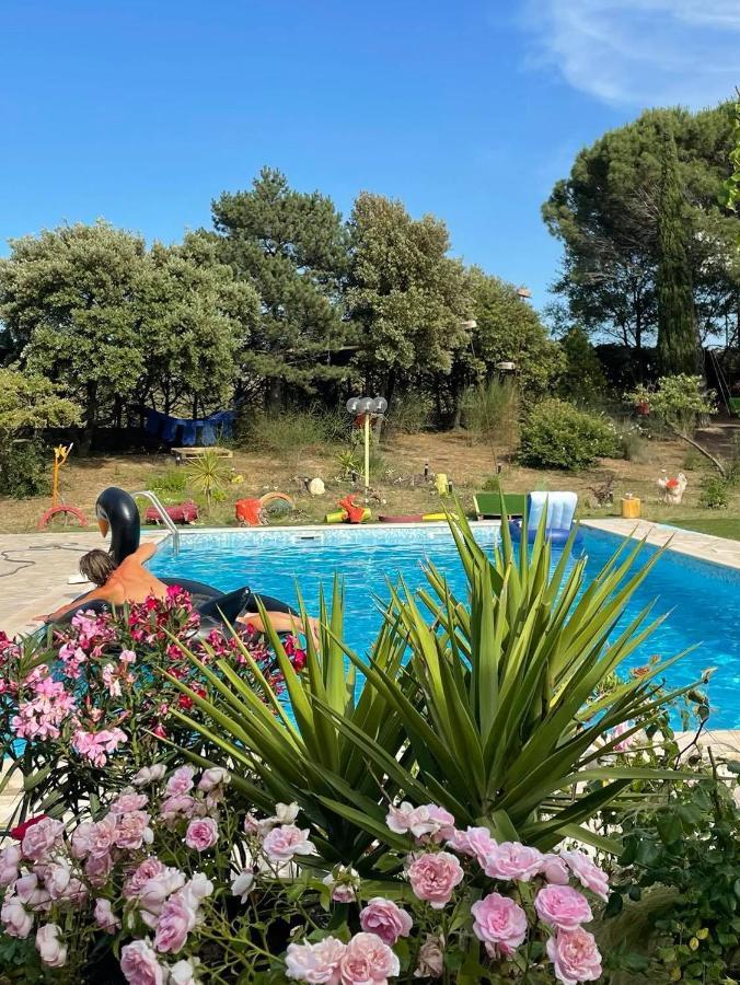 Bel Hotel Restaurant La Gentilhommiere Trèbes Zewnętrze zdjęcie