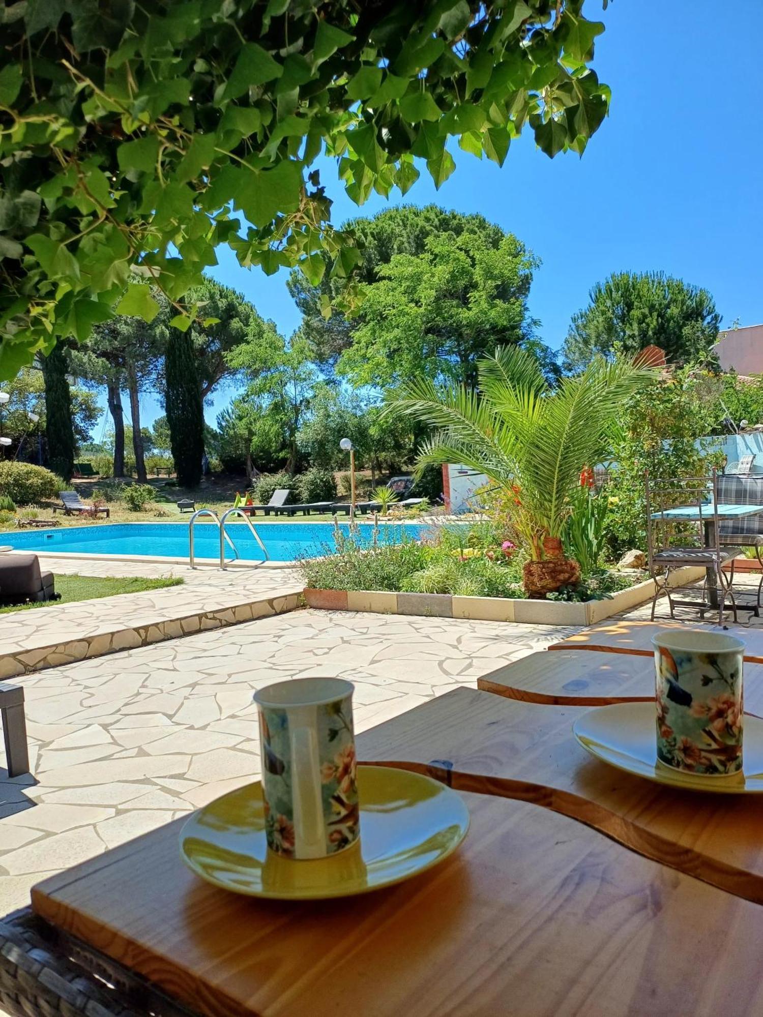 Bel Hotel Restaurant La Gentilhommiere Trèbes Zewnętrze zdjęcie