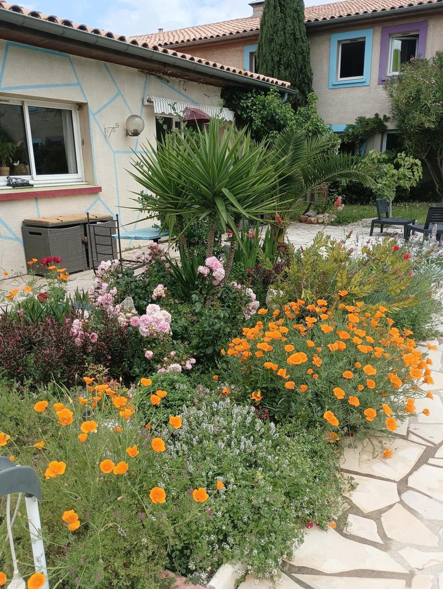 Bel Hotel Restaurant La Gentilhommiere Trèbes Zewnętrze zdjęcie
