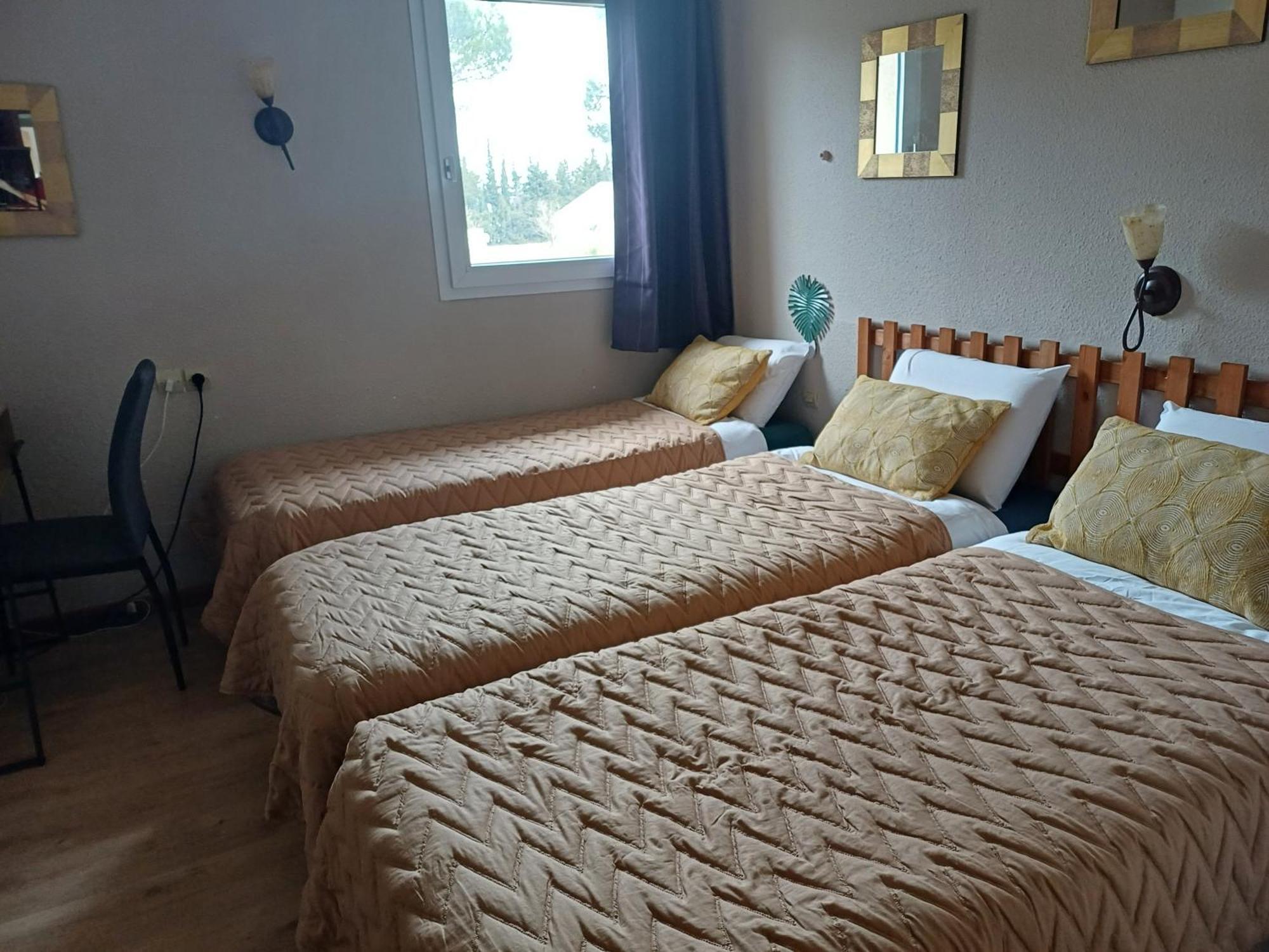 Bel Hotel Restaurant La Gentilhommiere Trèbes Zewnętrze zdjęcie
