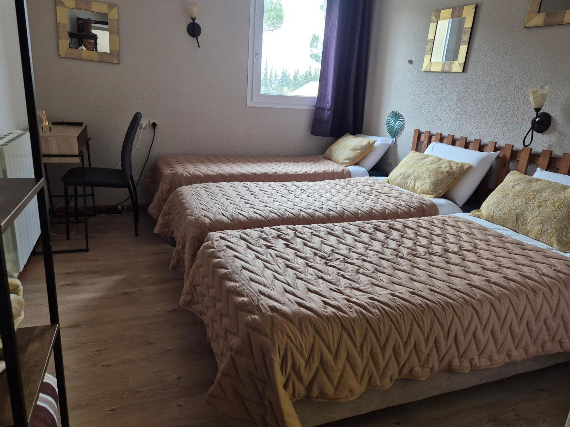Bel Hotel Restaurant La Gentilhommiere Trèbes Zewnętrze zdjęcie