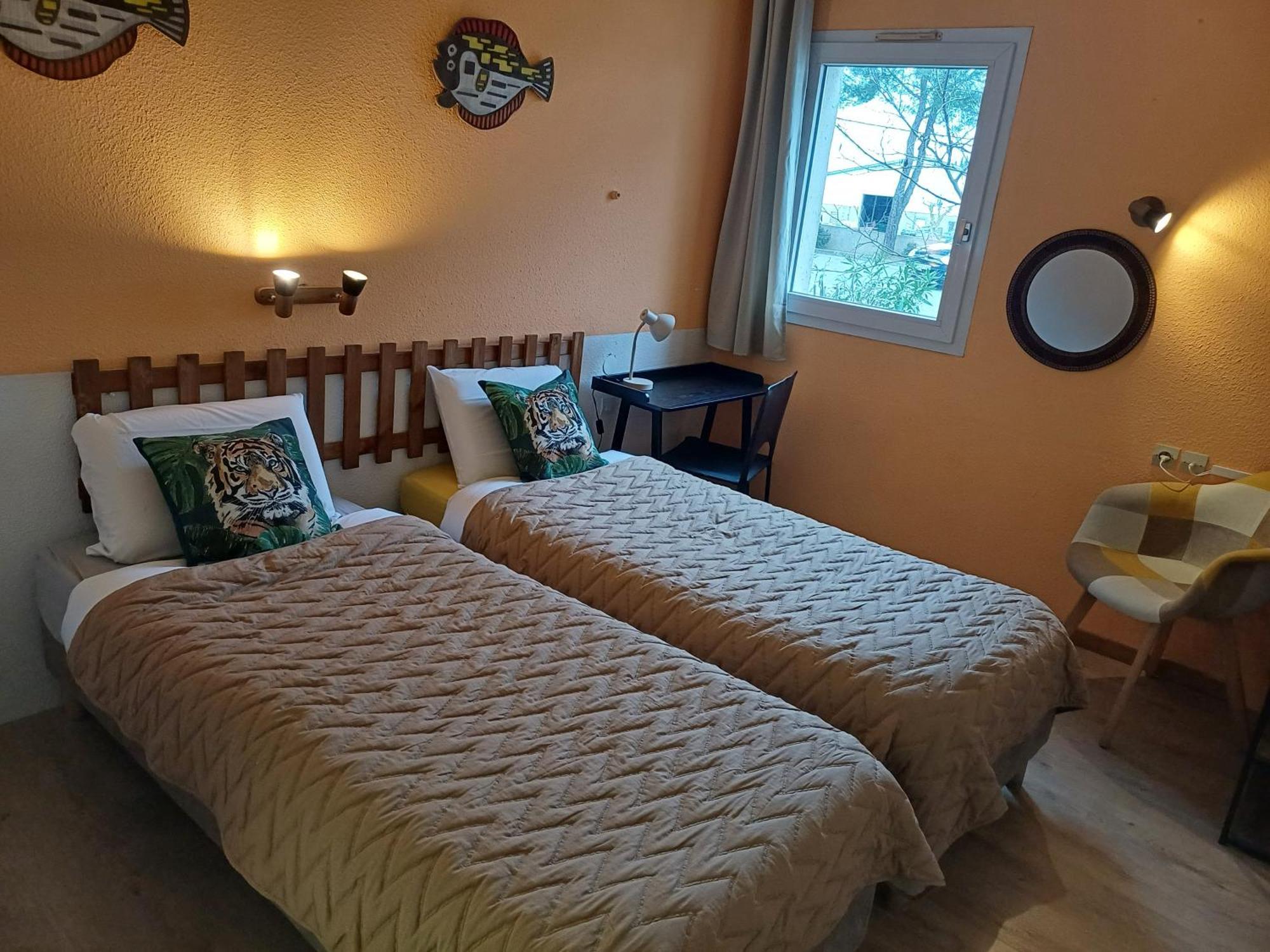 Bel Hotel Restaurant La Gentilhommiere Trèbes Zewnętrze zdjęcie