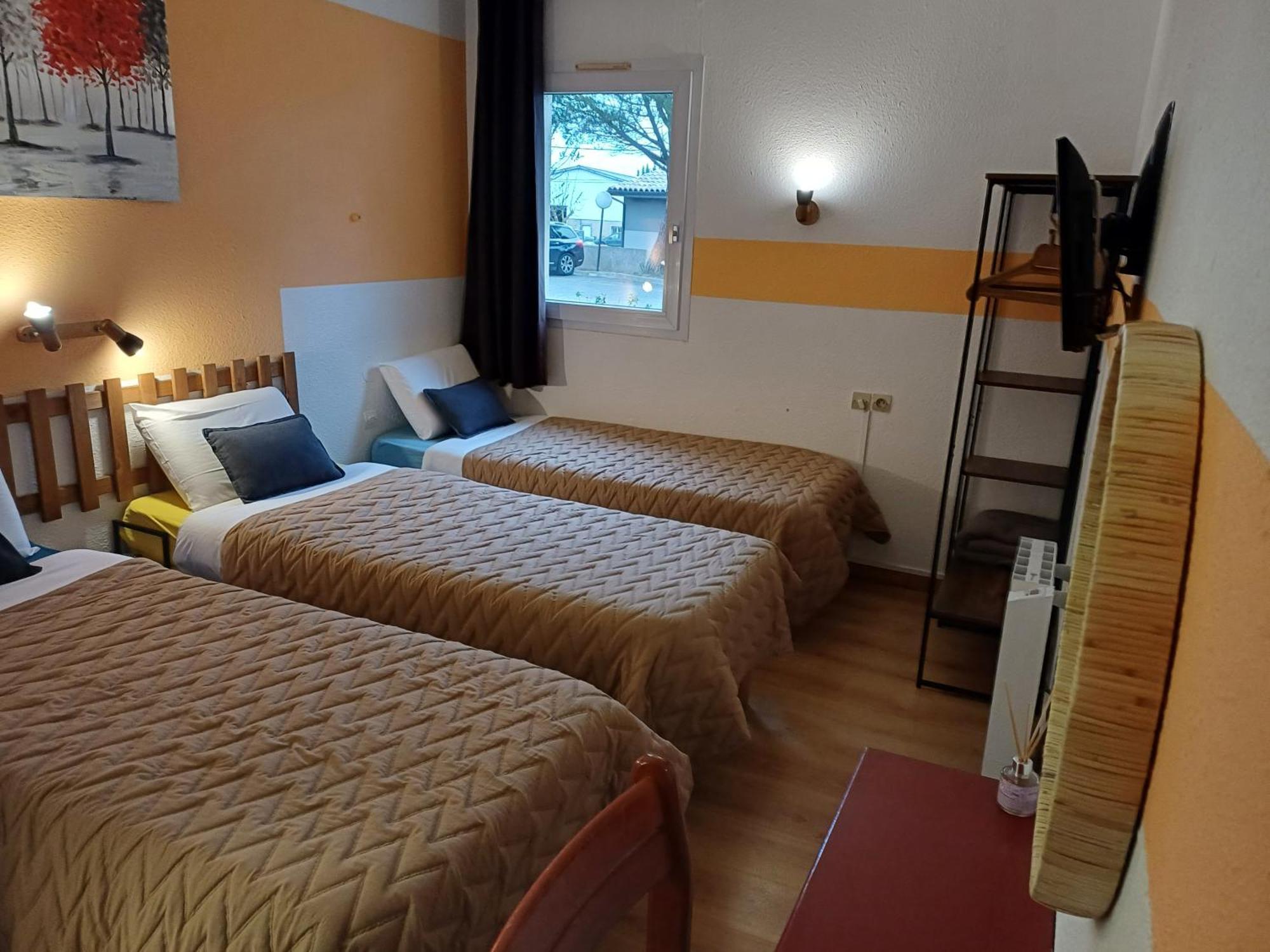 Bel Hotel Restaurant La Gentilhommiere Trèbes Zewnętrze zdjęcie