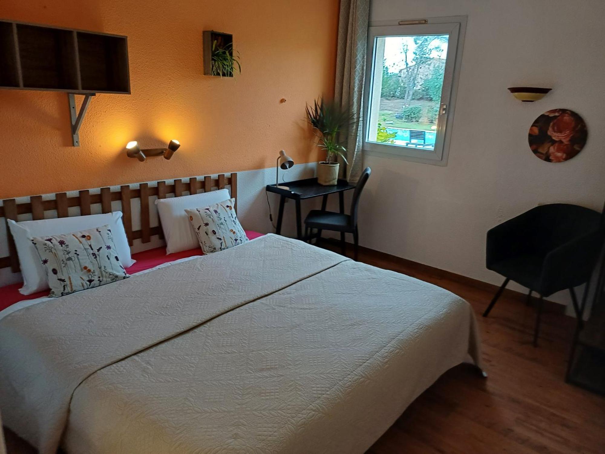 Bel Hotel Restaurant La Gentilhommiere Trèbes Zewnętrze zdjęcie
