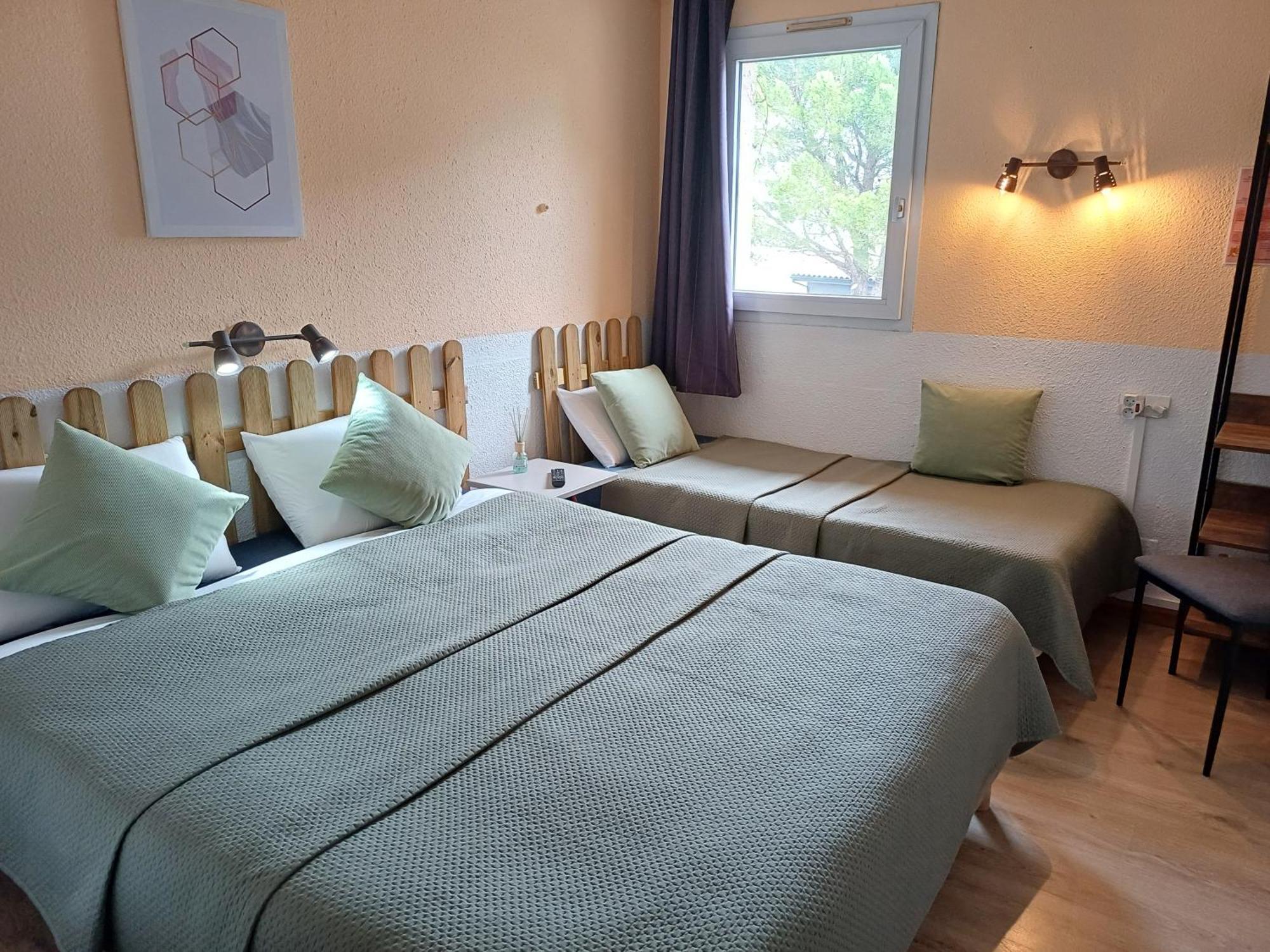 Bel Hotel Restaurant La Gentilhommiere Trèbes Zewnętrze zdjęcie