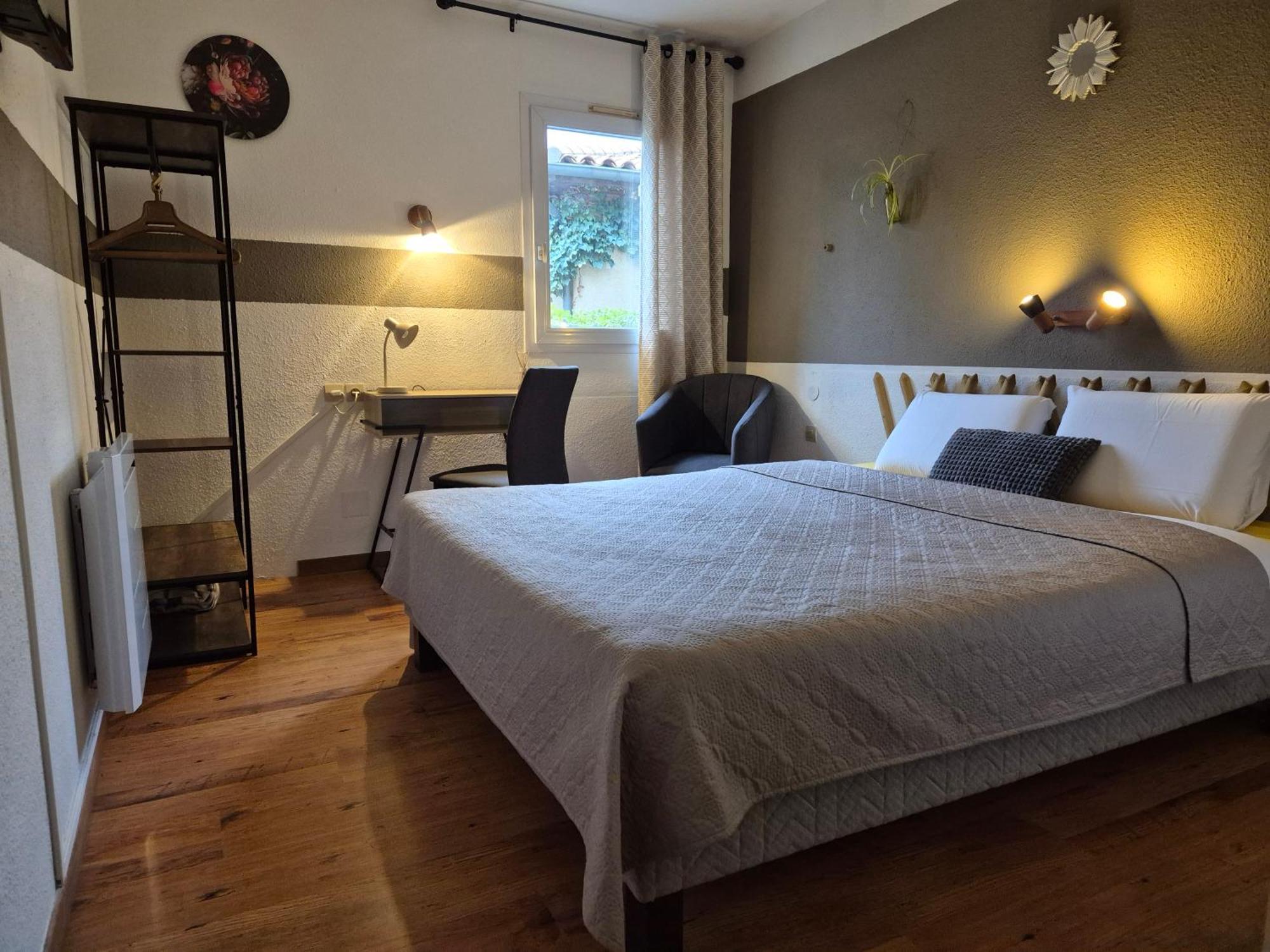 Bel Hotel Restaurant La Gentilhommiere Trèbes Zewnętrze zdjęcie