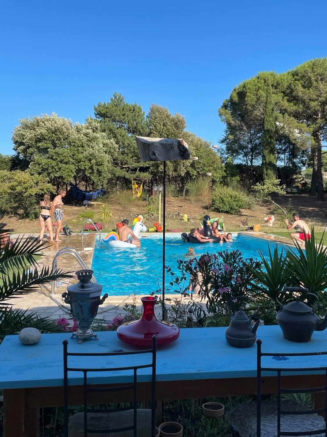Bel Hotel Restaurant La Gentilhommiere Trèbes Zewnętrze zdjęcie